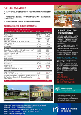 邁恩國際8月11日澳洲房展會盛大開幕，一站式把握澳大利亞置業良機